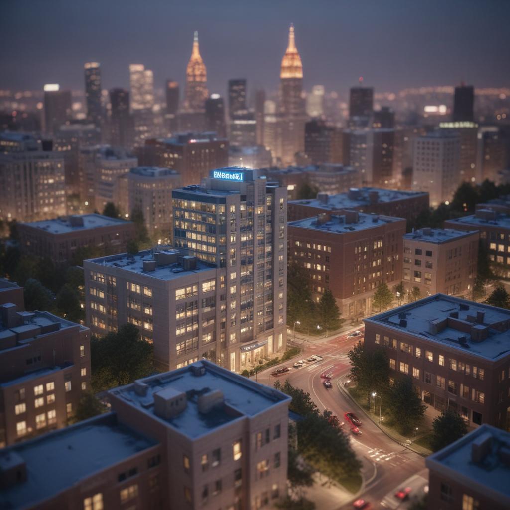 Обзор сети медицинских центров в столичном регионе