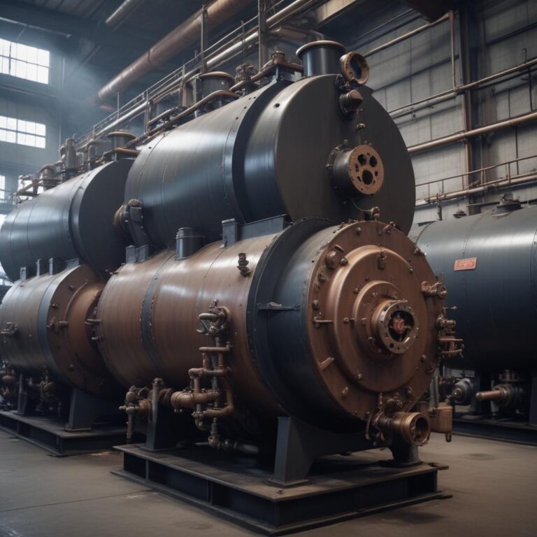 Промышленные паровые котлы: виды, принципы и области применения