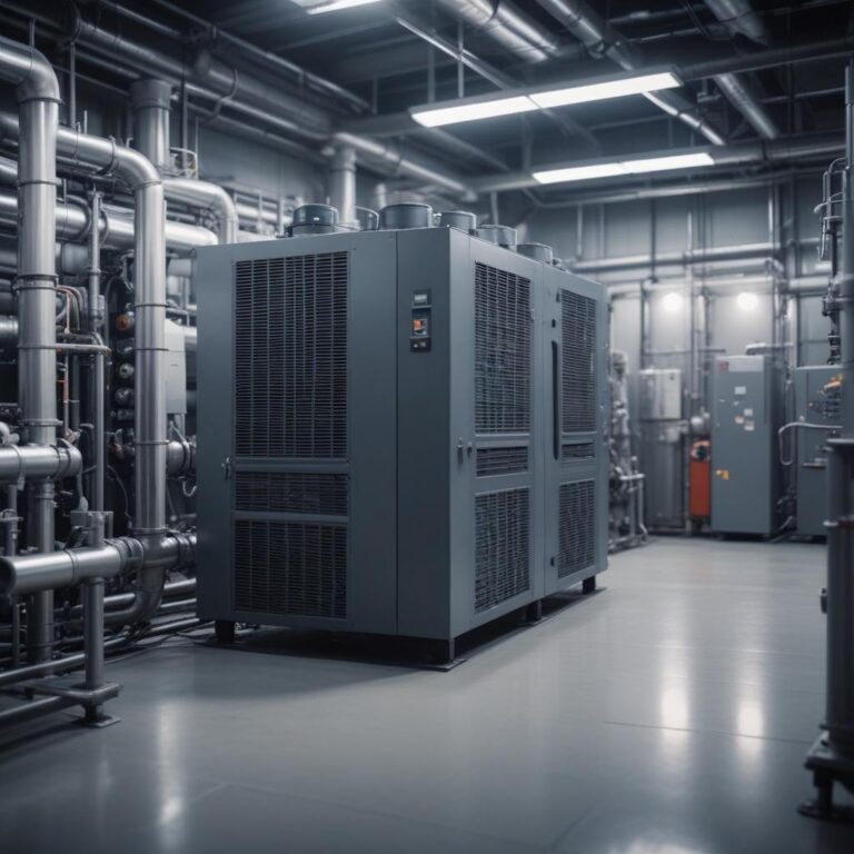 Промышленный чиллер для охлаждения от производителя: обзор характеристик и ценовых условий