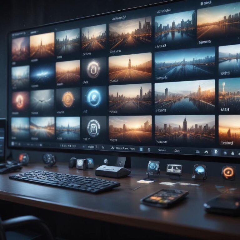 Обзор тем и разделов сайта, освещающего технологии и телекоммуникации