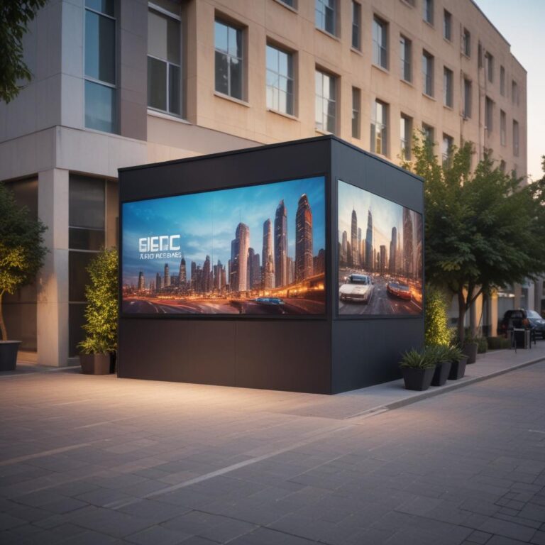 Производство наружной и интерьерной рекламы: современные технологии, материалы и требования к качеству