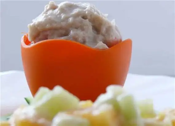 Банальный банановый соус.