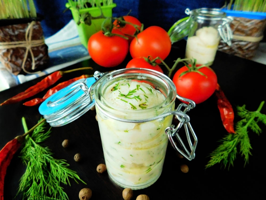 Рецепт постного майонеза | Меню недели