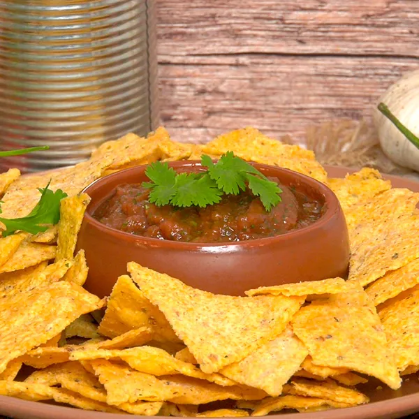 Рецепт приготовления домашнего Соус «Сальса» с приправами и специями Айдиго.