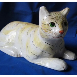 Папье-маше — «Ещё один способ дать старым газетам и прочей макулатуре вторую жизнь. Делаем массу для папье-маше пошагово. » | отзывы