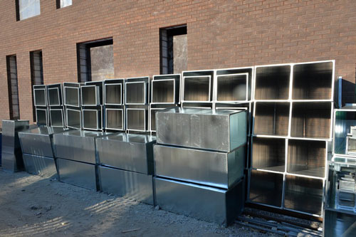 Как выбрать воздуховоды для строительства | АВОК