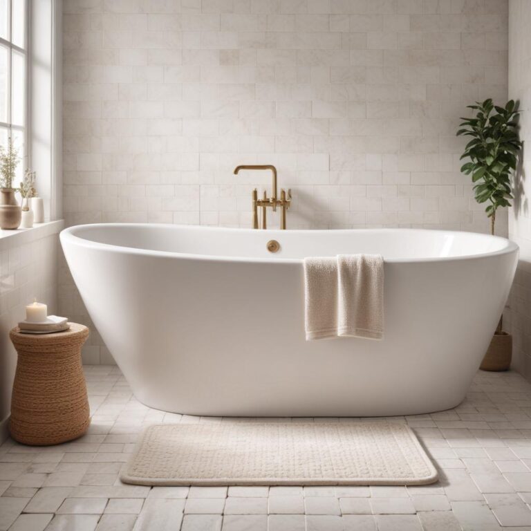 Коврики для ванной комнаты