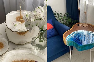 Что можно сделать из эпоксидной смолы: 101 идея для себя и дома |