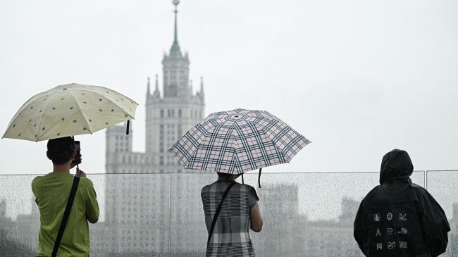 Гидрометцентр: 27 апреля в Москве до +4 градусов, дождь, мокрый снег