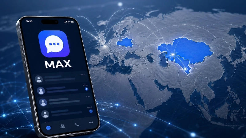 «Макс» назвал Узбекистан лидером по числу пользователей за рубежом