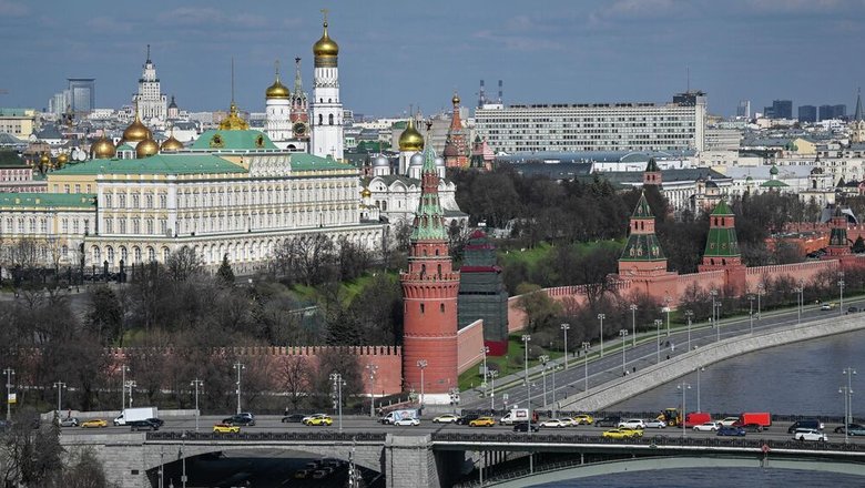 Московские набережные привели в порядок после зимы