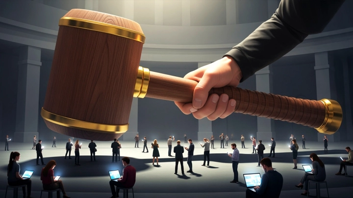 На Госуслугах появится новая кнопка: Как и зачем жаловаться на сообщение о выключении VPN