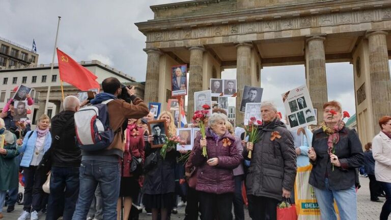 Полиция Берлина обещает обеспечить безопасность мероприятий 9 Мая