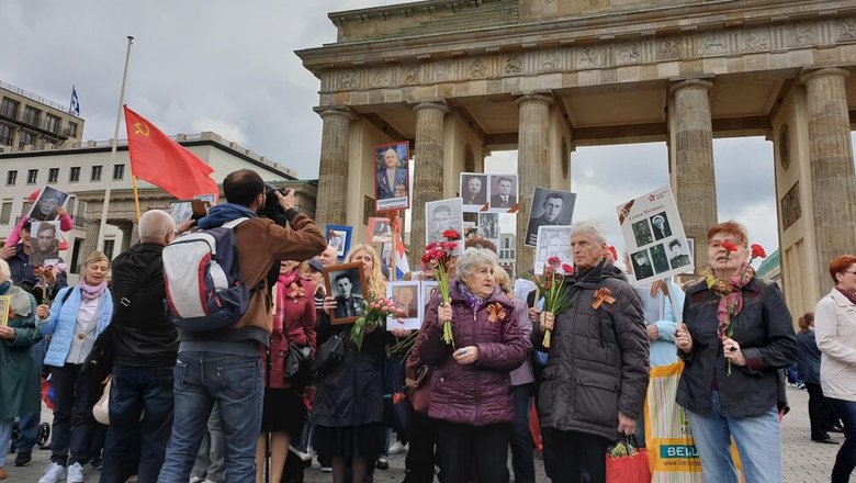 Полиция Берлина обещает обеспечить безопасность мероприятий 9 Мая