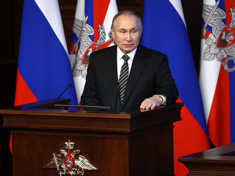 «Россия — вечна»: Путин призвал законодателей отказаться от зацикленности на запретах и наказаниях