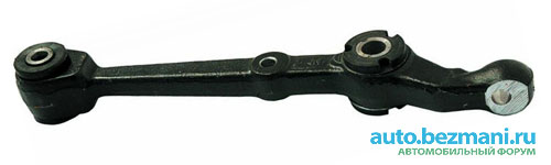 Простая замена сайлентблока рычага передней подвески Самара, Самара 2