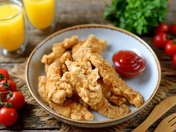 Куриные стрипсы как в KFC — рецепт с фото пошагово