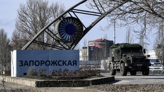 Дроны атаковали автомобиль с сотрудниками ЗАЭС