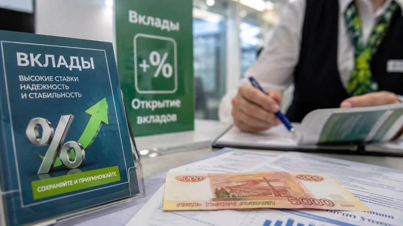 Крупные банки снизили ставки по вкладам после решения ЦБ