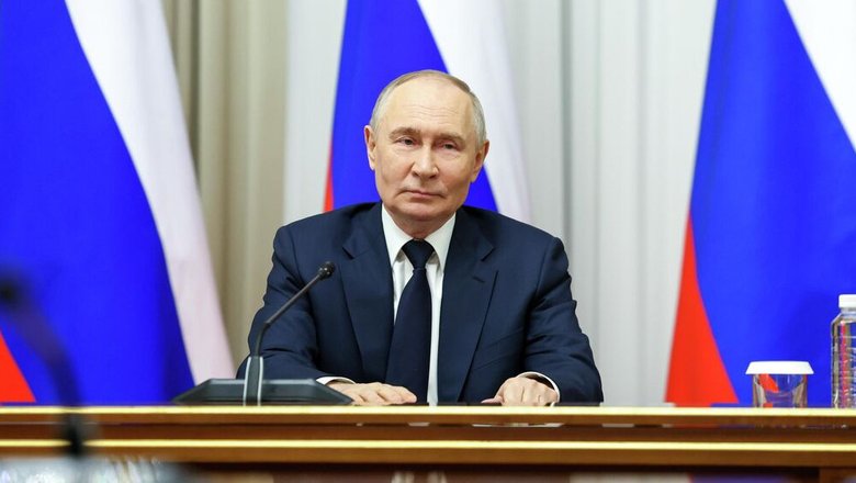 Путин поблагодарил выпускника «Времени героев» за награду погибшему другу