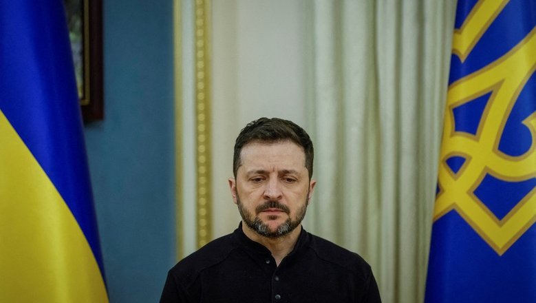 Зеленский обвинил Россию в якобы попытке испортить визит Трампа в Китай